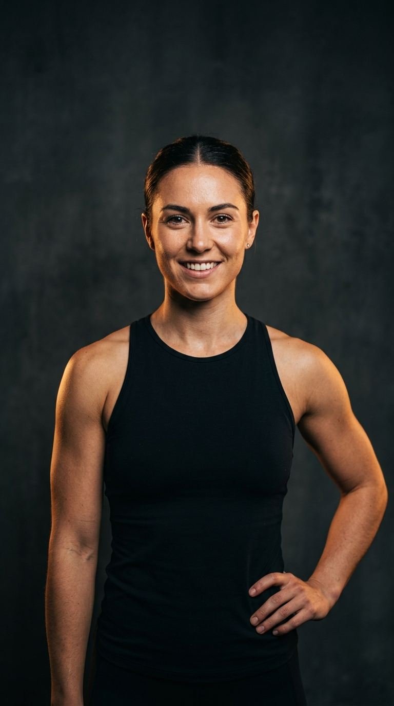 Melina Suárez, coach de metabólico y HIIT en Bunker Training Club